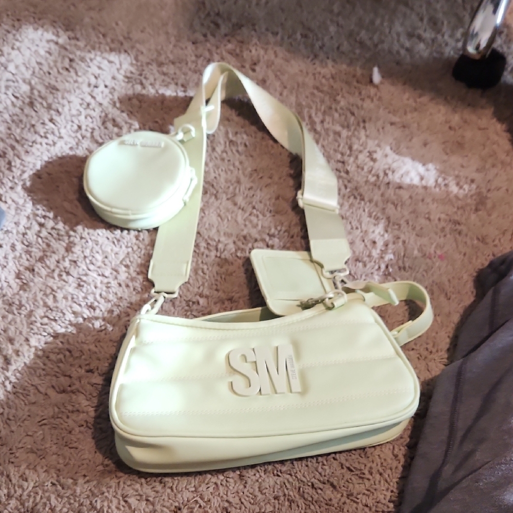 Women's Cream Shoulder Bag